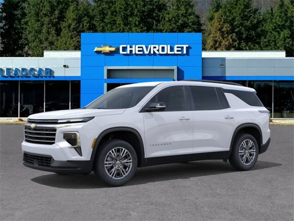 New 2026 Chevrolet Traverse LT SUV