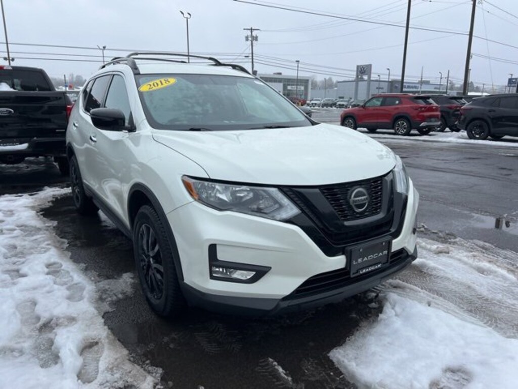 Used 2018 Nissan Rogue SV SUV
