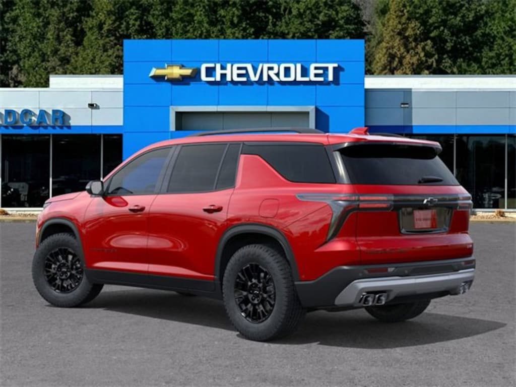 New 2026 Chevrolet Traverse Z71 SUV