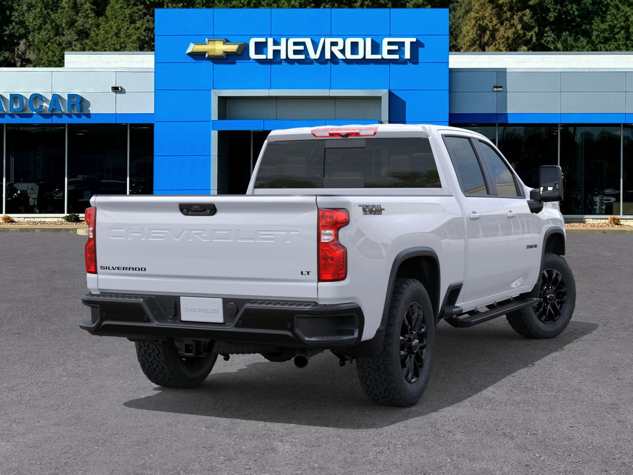 2026 Chevrolet Silverado 2500HD LT photo 4