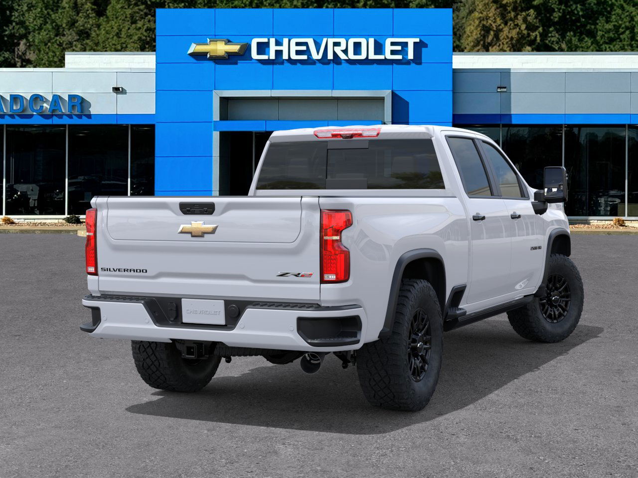 2026 Chevrolet Silverado ZR2 photo 4