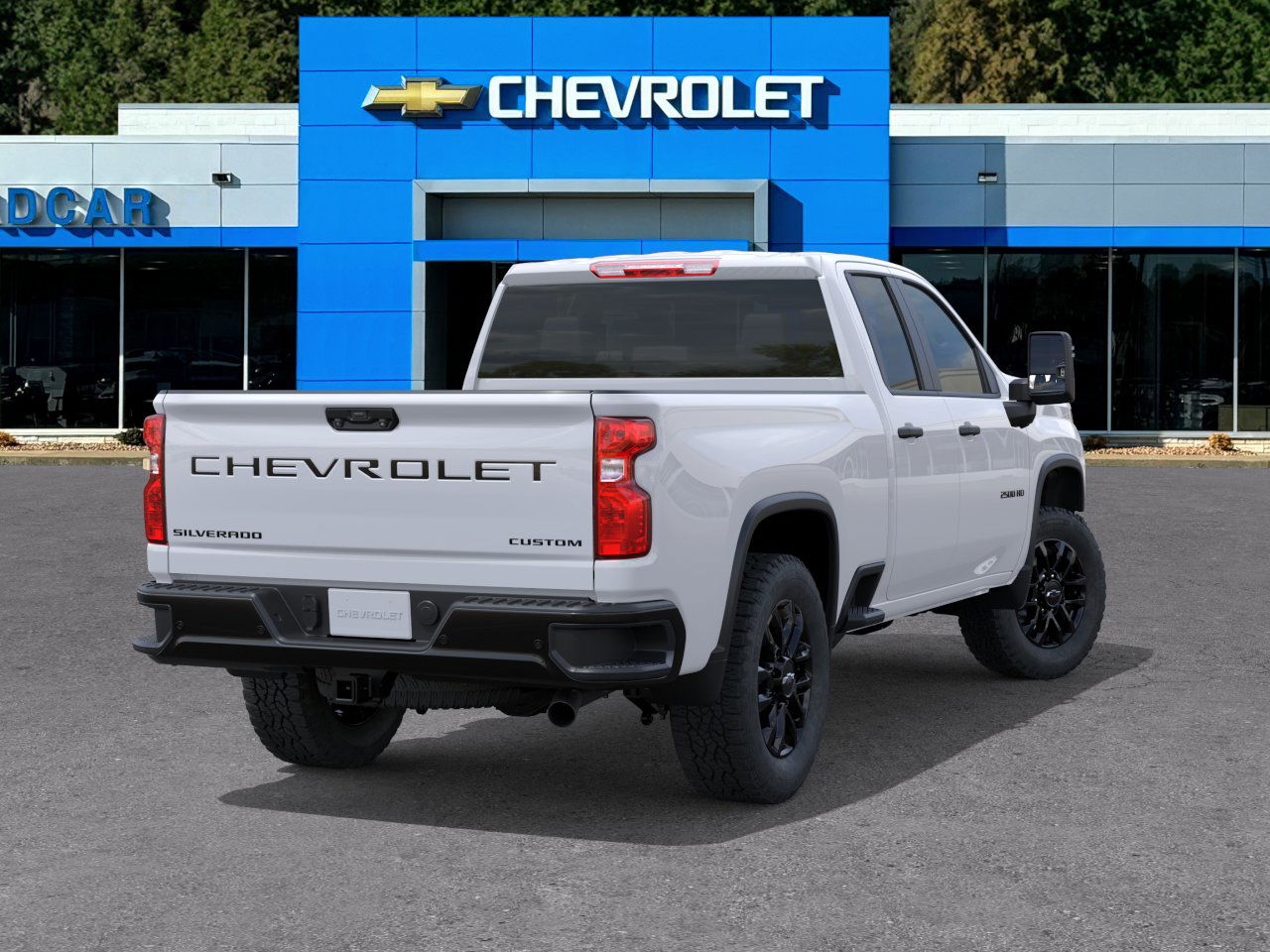 2026 Chevrolet Silverado 2500HD Custom photo 4