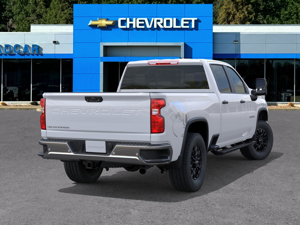 2025 Chevrolet Silverado 2500HD photo 4