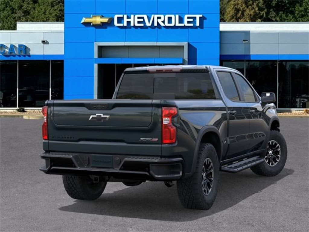 New 2026 Chevrolet Silverado 1500 ZR2 Truck