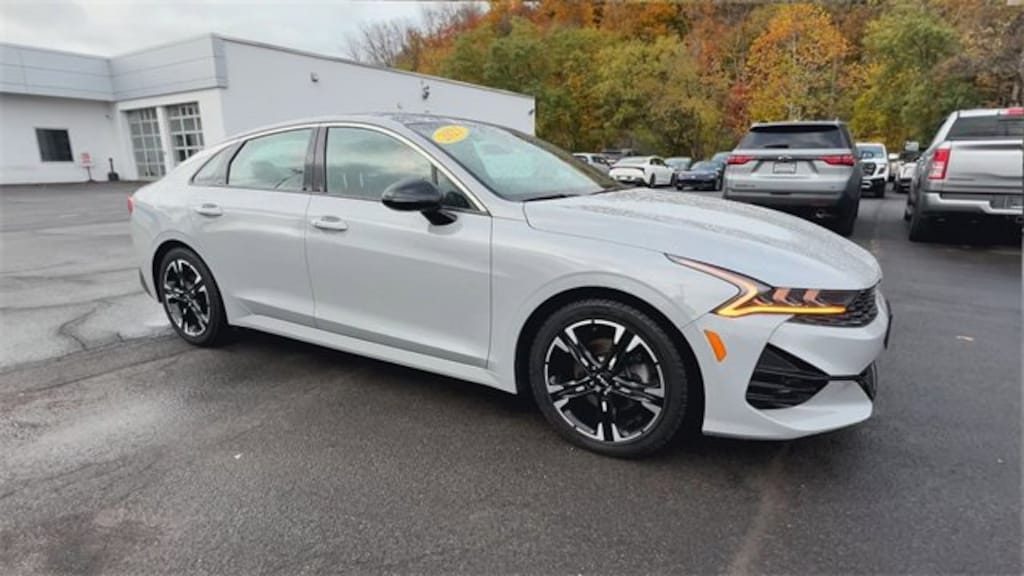 Used 2023 Kia K5 GT-Line Sedan