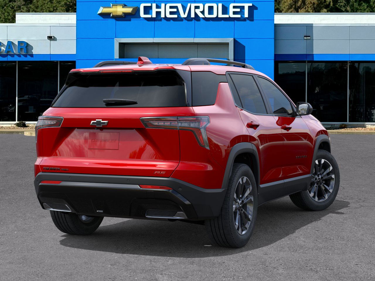 2026 Chevrolet Equinox RS photo 2