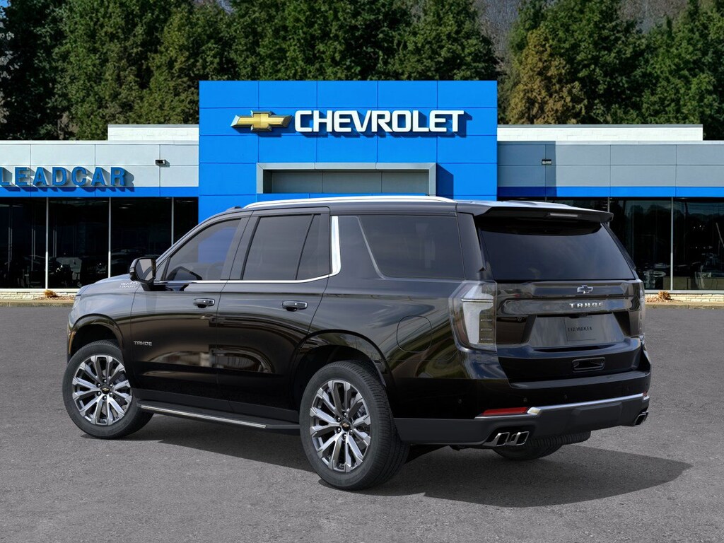 New 2026 Chevrolet Tahoe High Country SUV