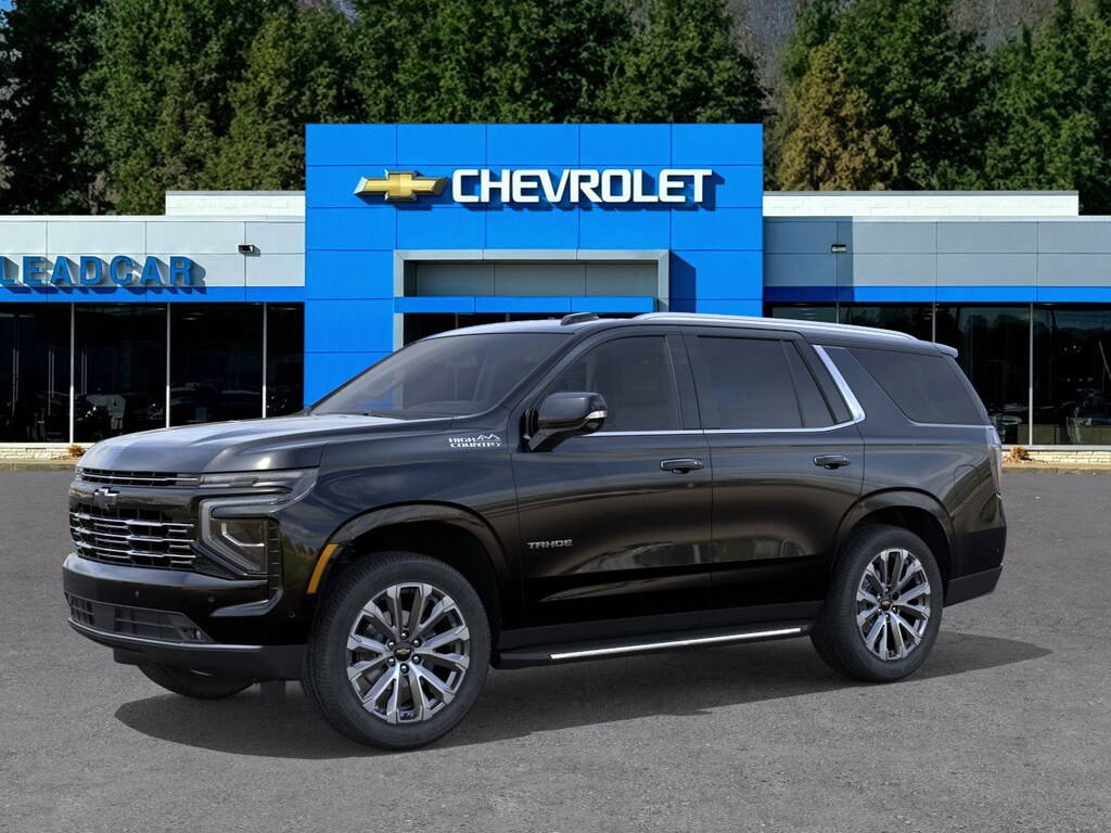 New 2026 Chevrolet Tahoe High Country SUV