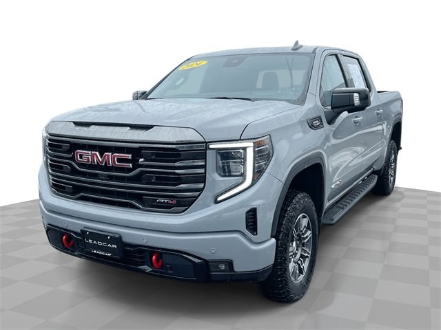 2024 GMC Sierra AT4's photo