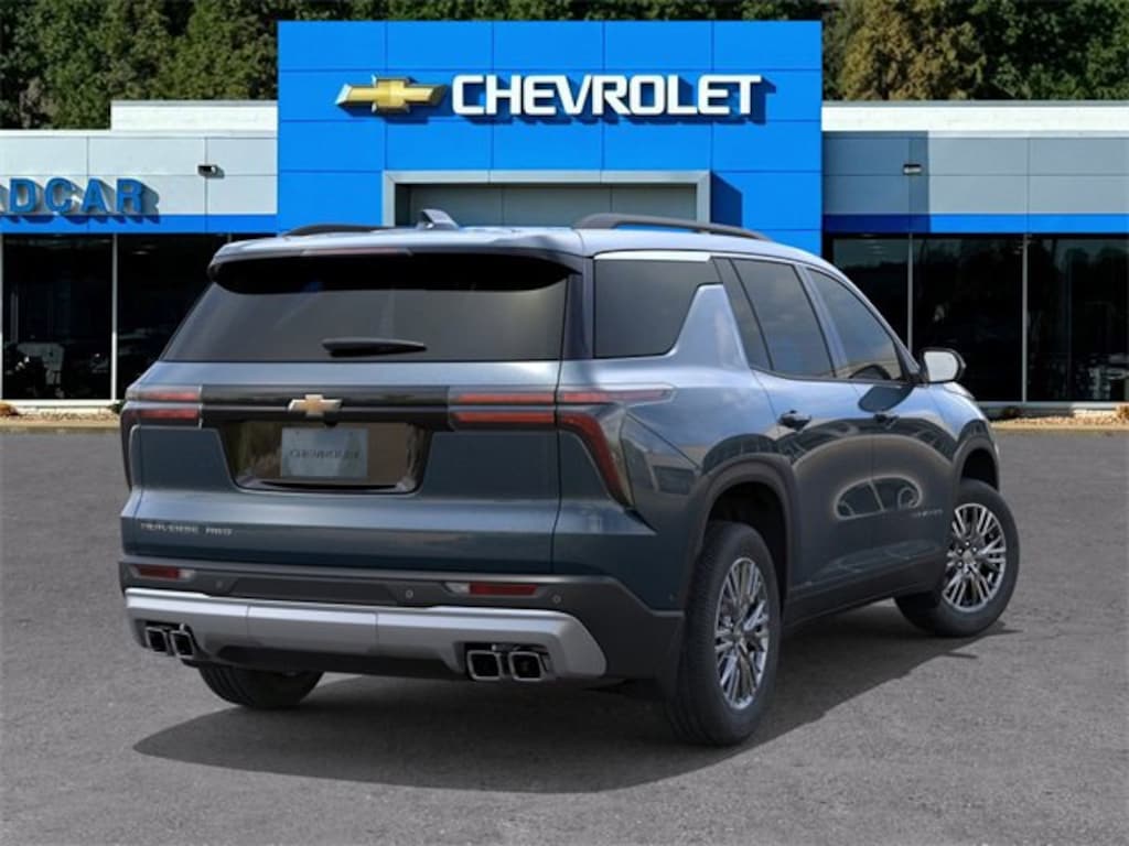 New 2026 Chevrolet Traverse LT SUV
