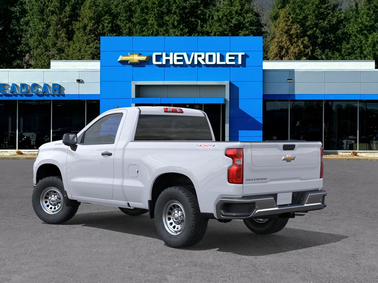 2025 Chevrolet Silverado 1500 photo 3