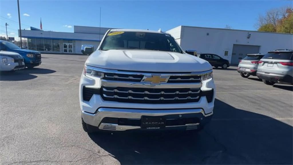 Used 2022 Chevrolet Silverado 1500 LTZ Truck Crew Cab