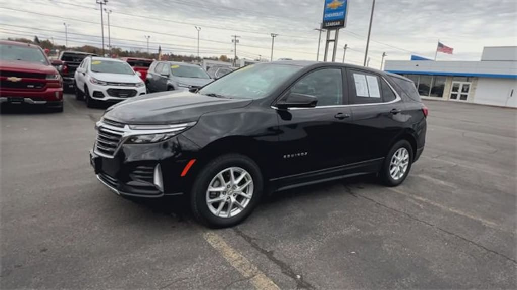 Used 2022 Chevrolet Equinox LT SUV