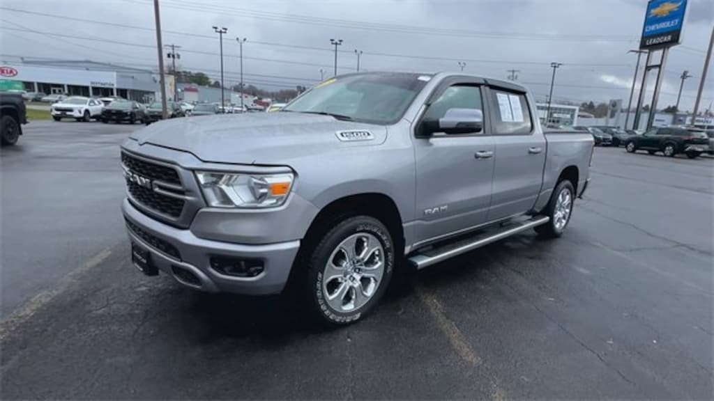 Used 2023 Ram 1500 Big Horn Crew Cab 4x4 57 Box Truck Crew Cab