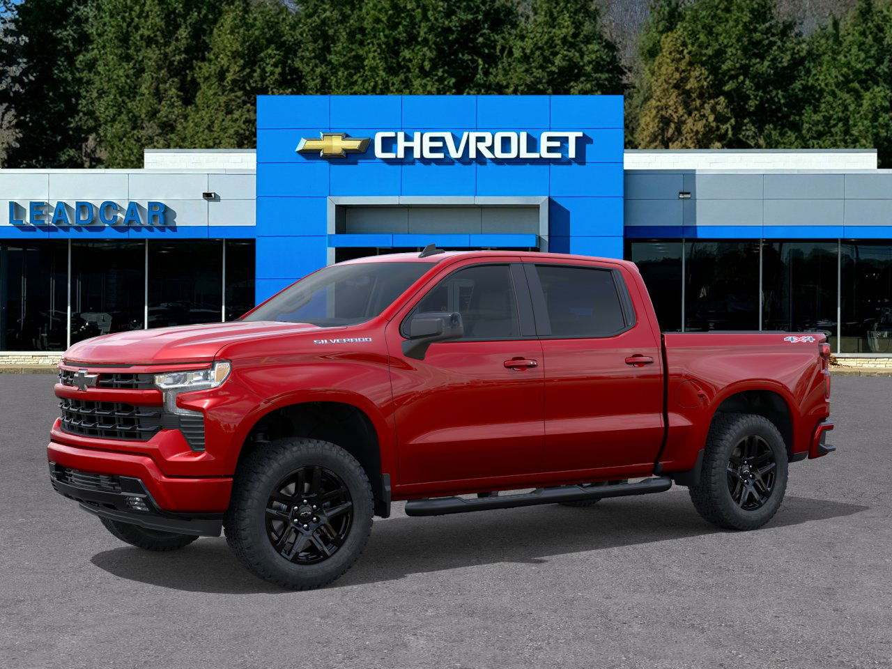 2026 Chevrolet Silverado 1500 RST photo 2