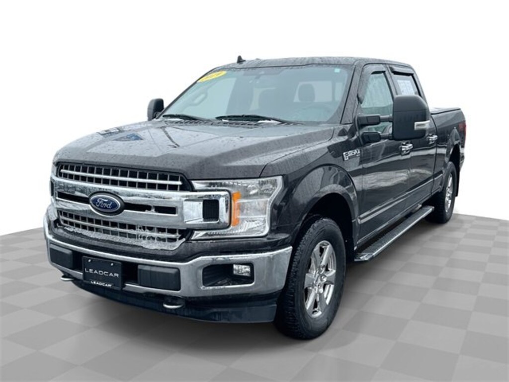 Used 2019 Ford F-150 XLT Truck SuperCrew Cab