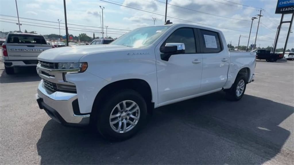 Used 2022 Chevrolet Silverado 1500 LTD LT (2FL) Truck Crew Cab