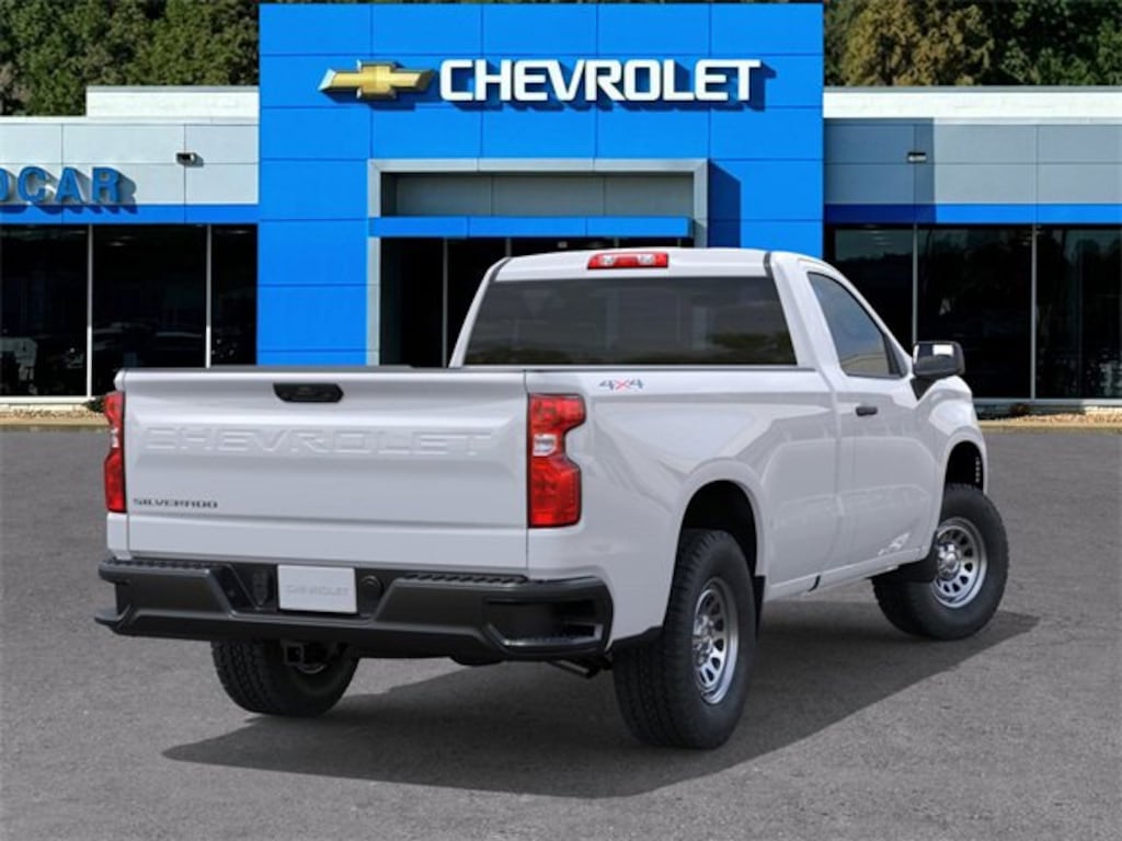 New 2026 Chevrolet Silverado 1500 WT Truck