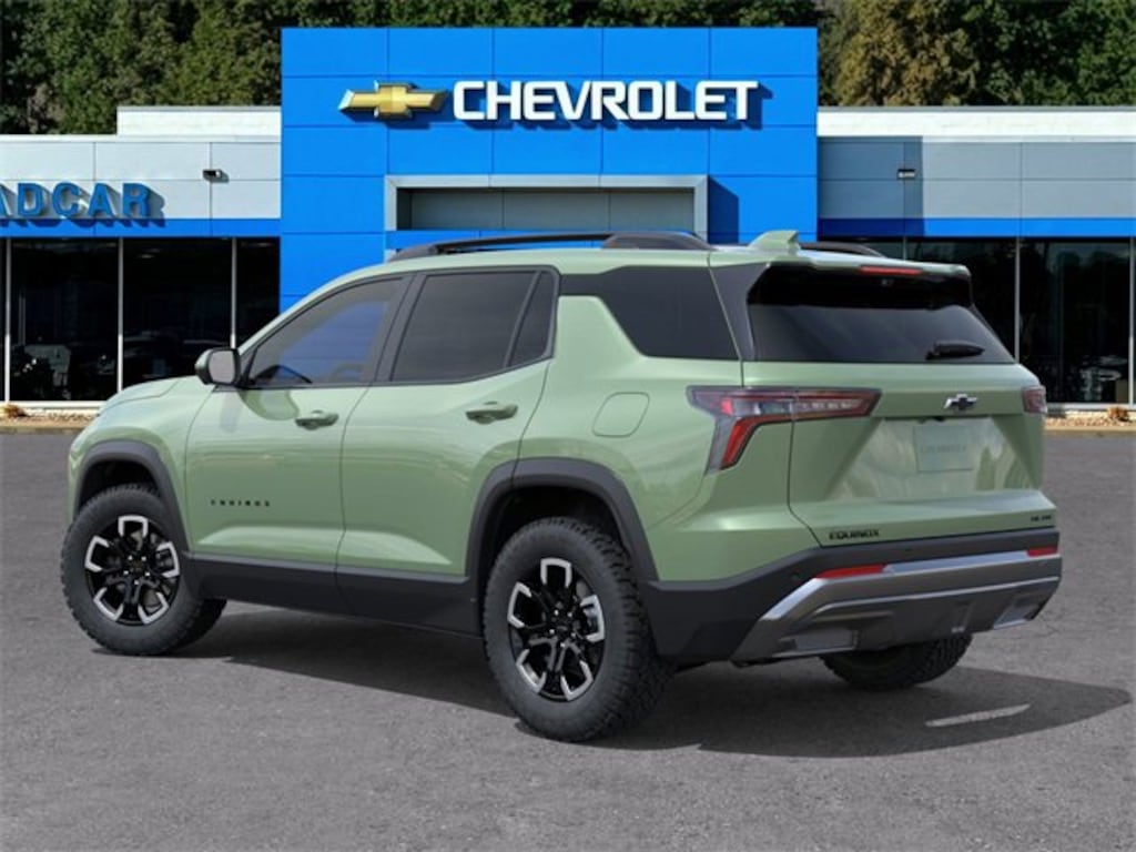 New 2026 Chevrolet Equinox Activ SUV