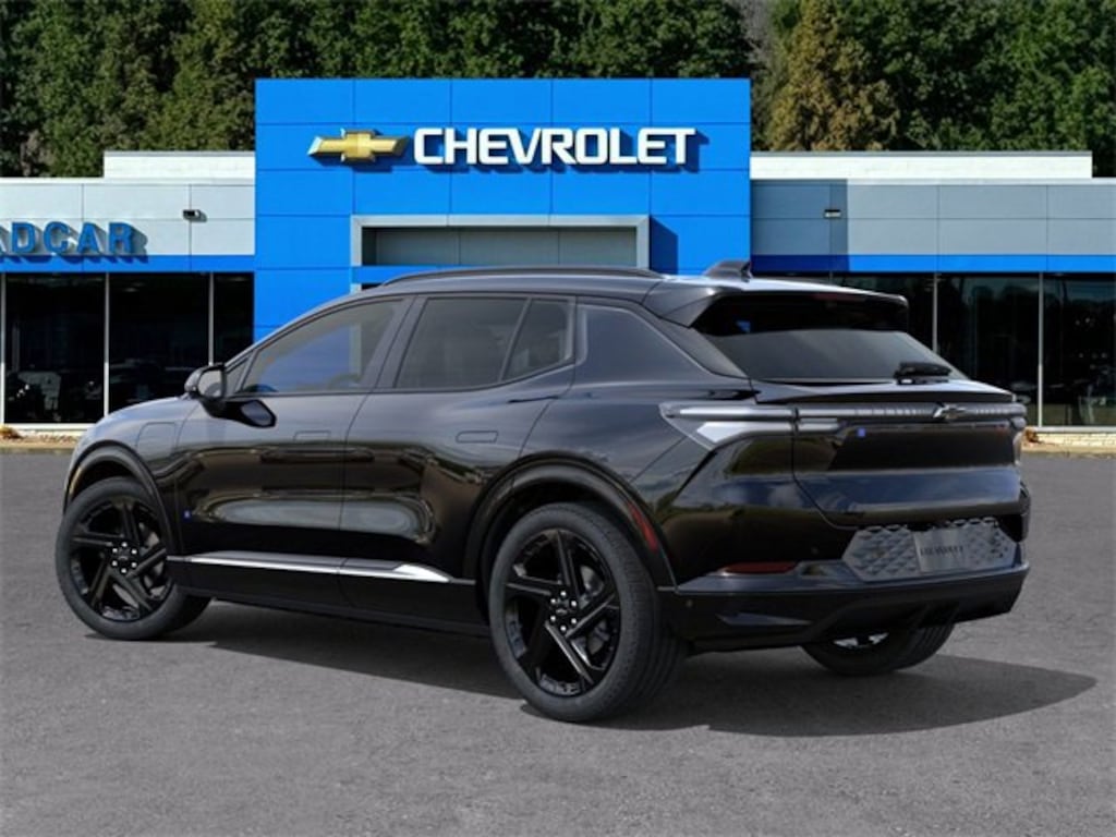 New 2026 Chevrolet Equinox EV RS SUV