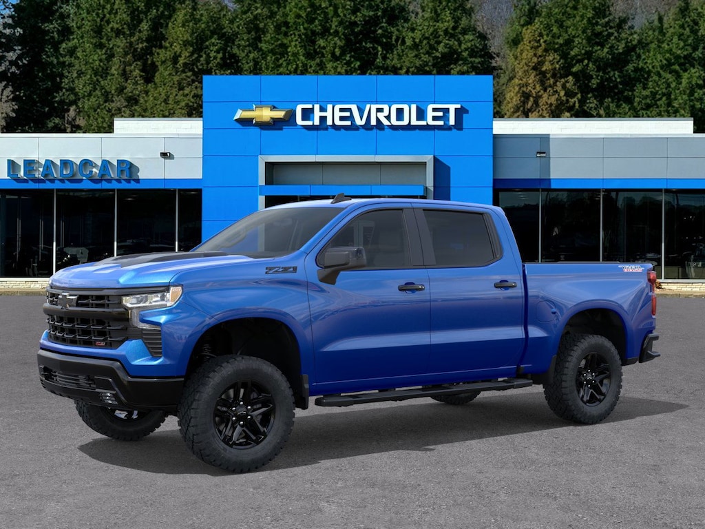 New 2026 Chevrolet Silverado 1500 LT Trail Boss Truck