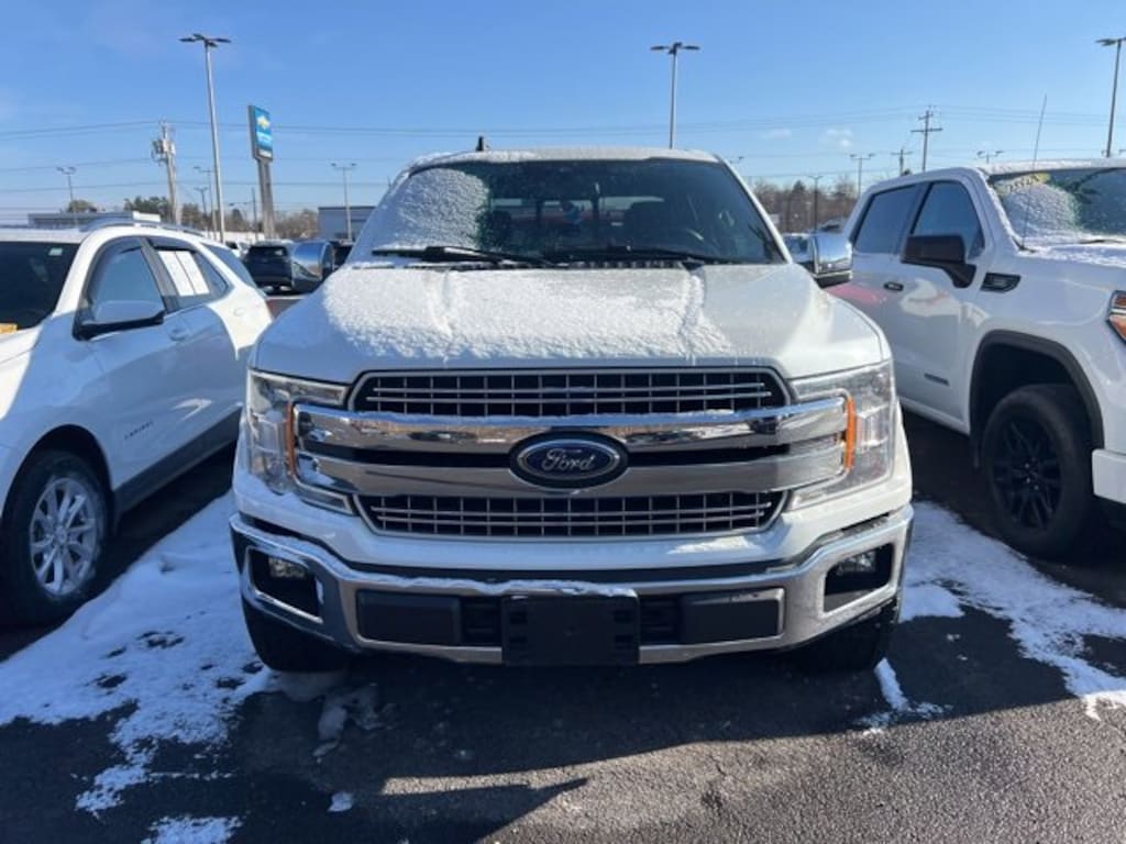 Used 2020 Ford F-150 Lariat Truck SuperCrew Cab