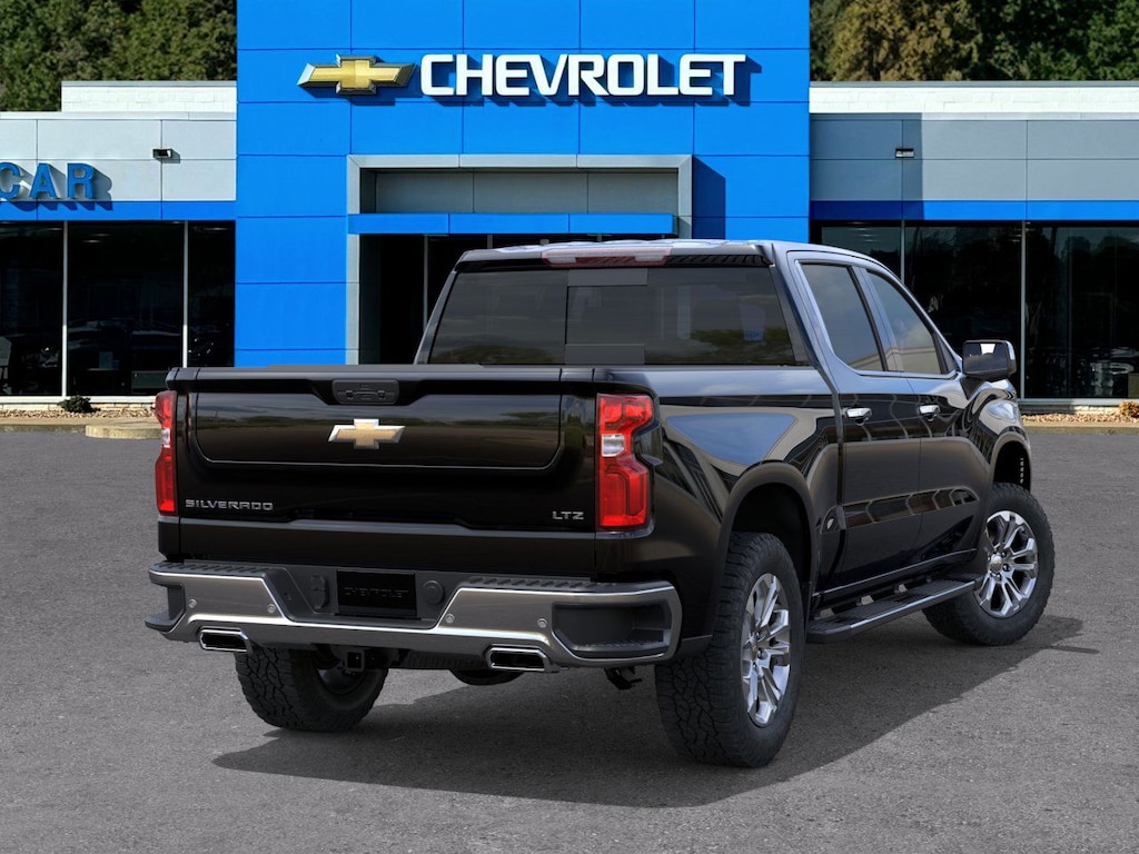 New 2026 Chevrolet Silverado 1500 LTZ Truck