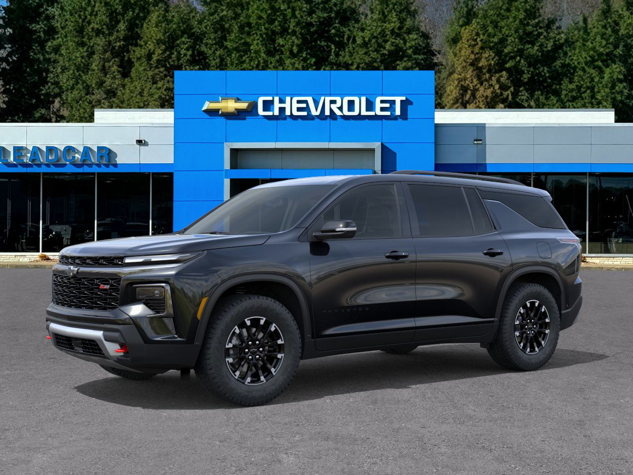 2026 Chevrolet Traverse Z71 photo 2