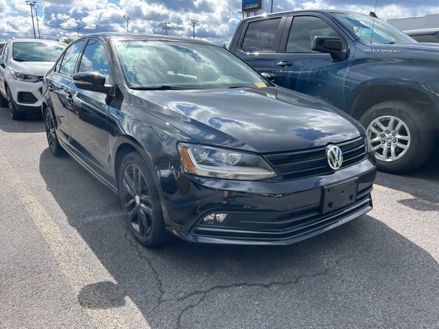 2018 Volkswagen Jetta 1.8T SE Sport photo 3
