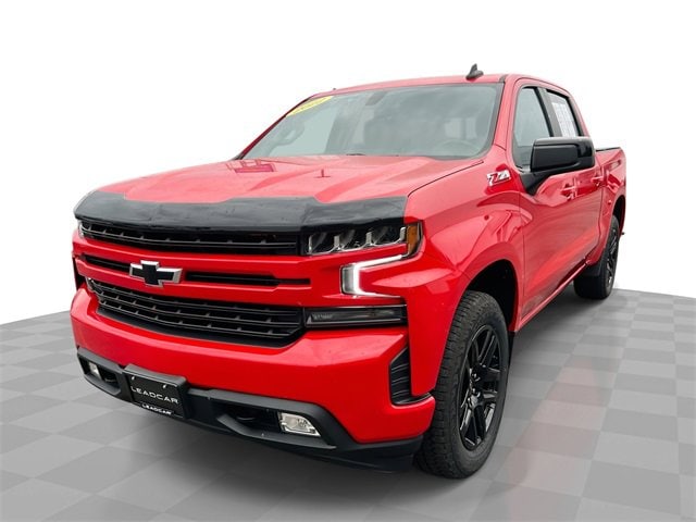 2022 Chevrolet Silverado 1500 LTD RST Truck Crew Cab