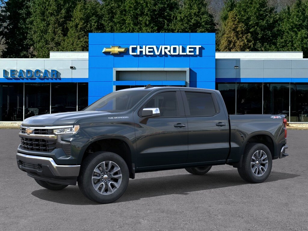 New 2026 Chevrolet Silverado 1500 LT (2FL) Truck