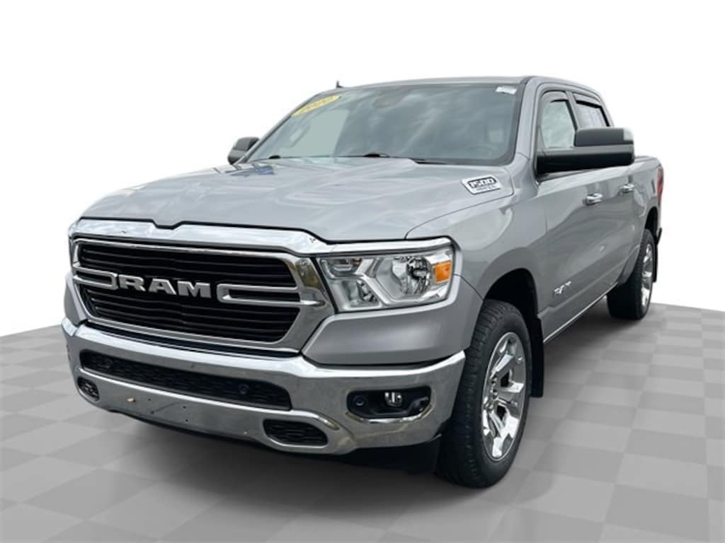 Used 2020 Ram 1500 Big Horn Crew Cab 4x4 57 Box Truck Crew Cab