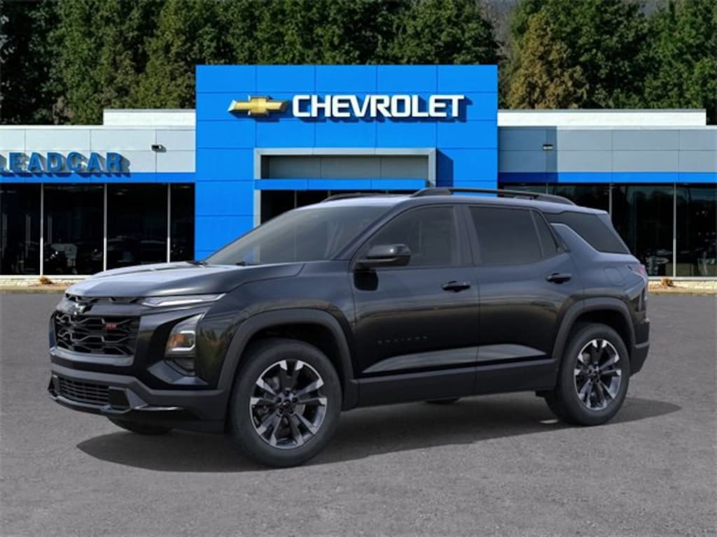 New 2026 Chevrolet Equinox RS SUV