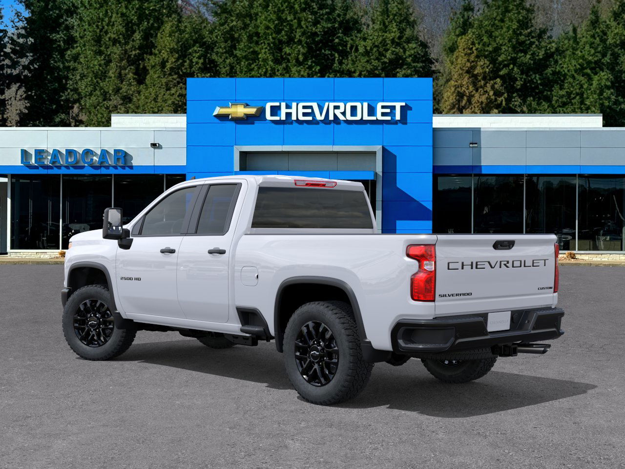 2026 Chevrolet Silverado 2500HD Custom photo 3