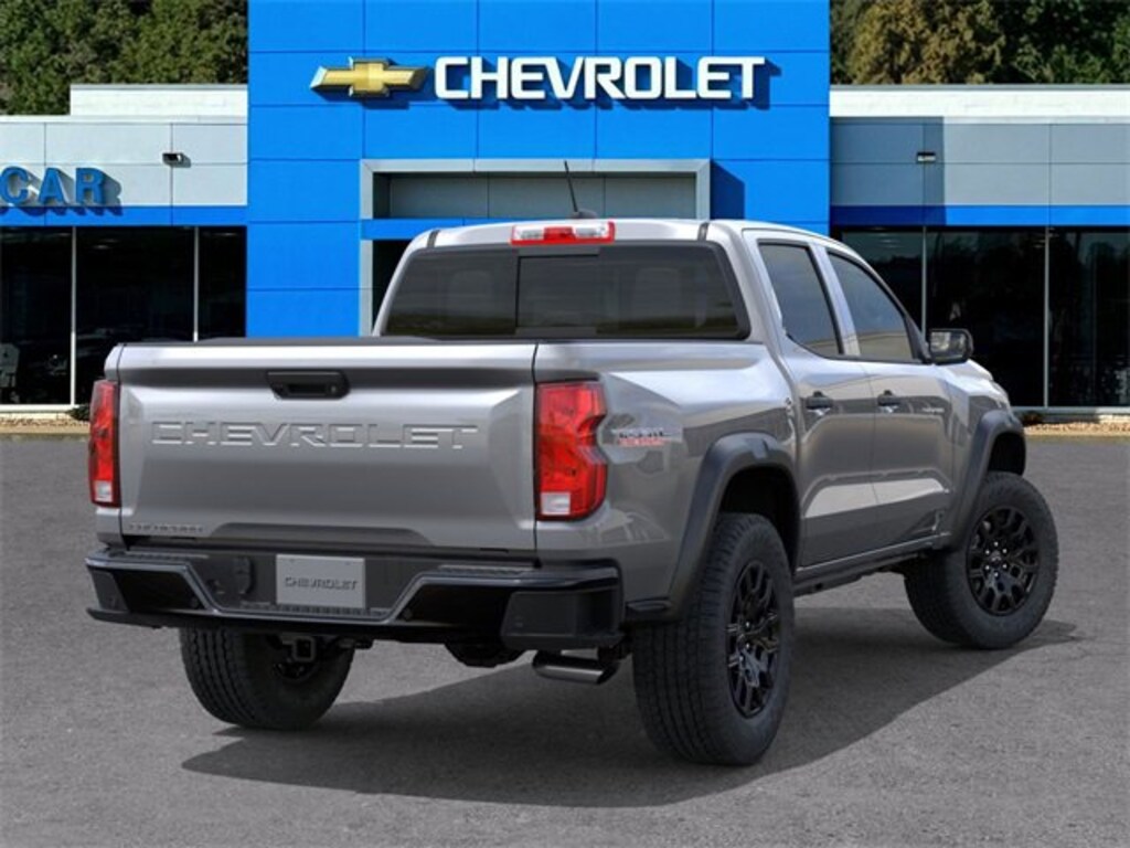 New 2026 Chevrolet Colorado Trail Boss Truck