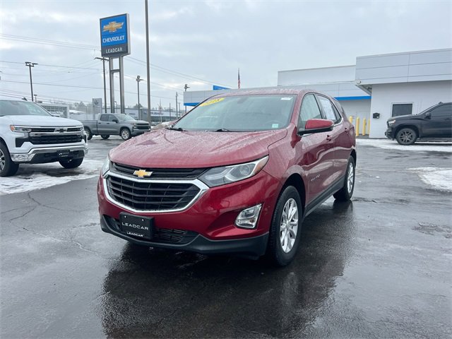 2018 Chevrolet Equinox LT's photo