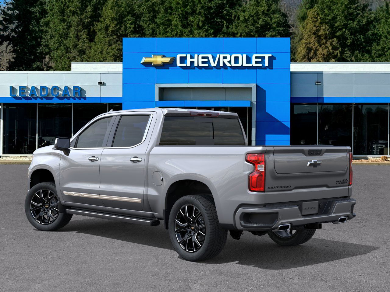 2026 Chevrolet Silverado 1500 High Country photo 3