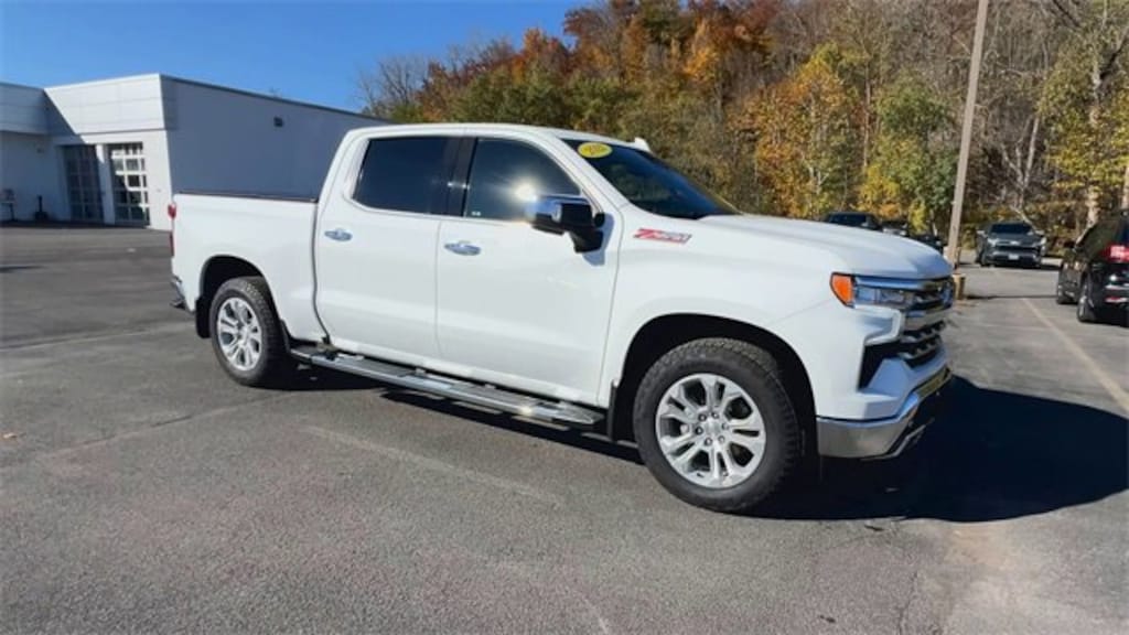 Used 2022 Chevrolet Silverado 1500 LTZ Truck Crew Cab