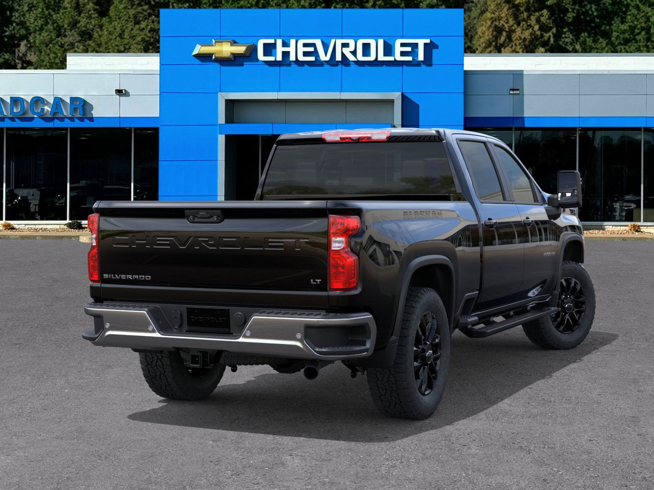 2025 Chevrolet Silverado 2500HD LT photo 4
