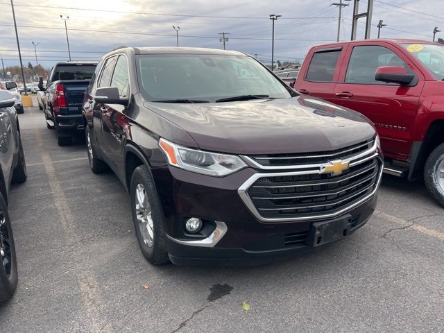 2021 Chevrolet Traverse Cloth photo 2