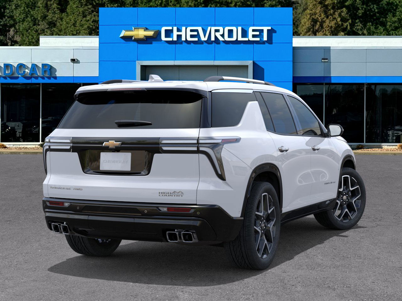 2026 Chevrolet Traverse High Country photo 2