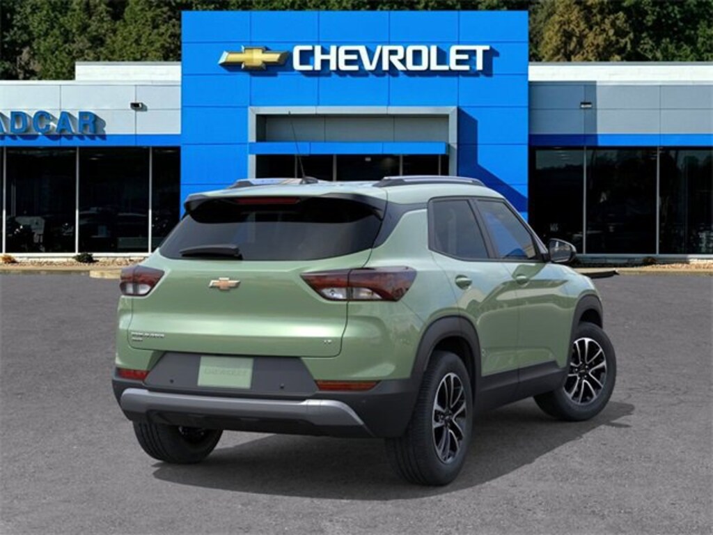 New 2026 Chevrolet Trailblazer LT SUV