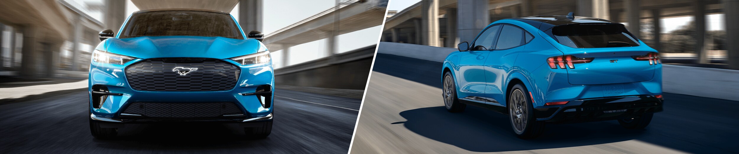 ford mustang mach-e gt vs tesla model Y Performance
