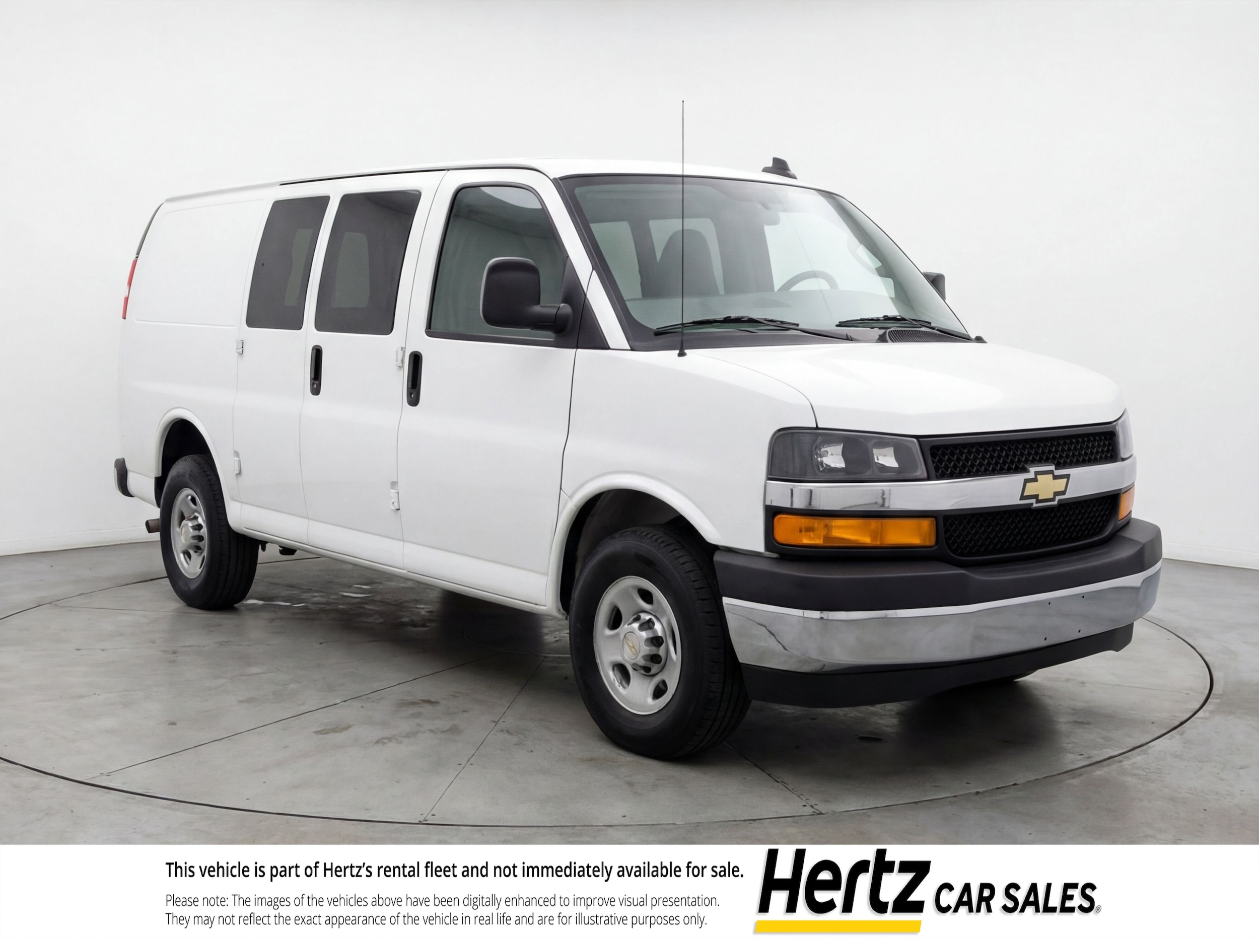 Thumbnail: 2024 Chevrolet Express - 1
