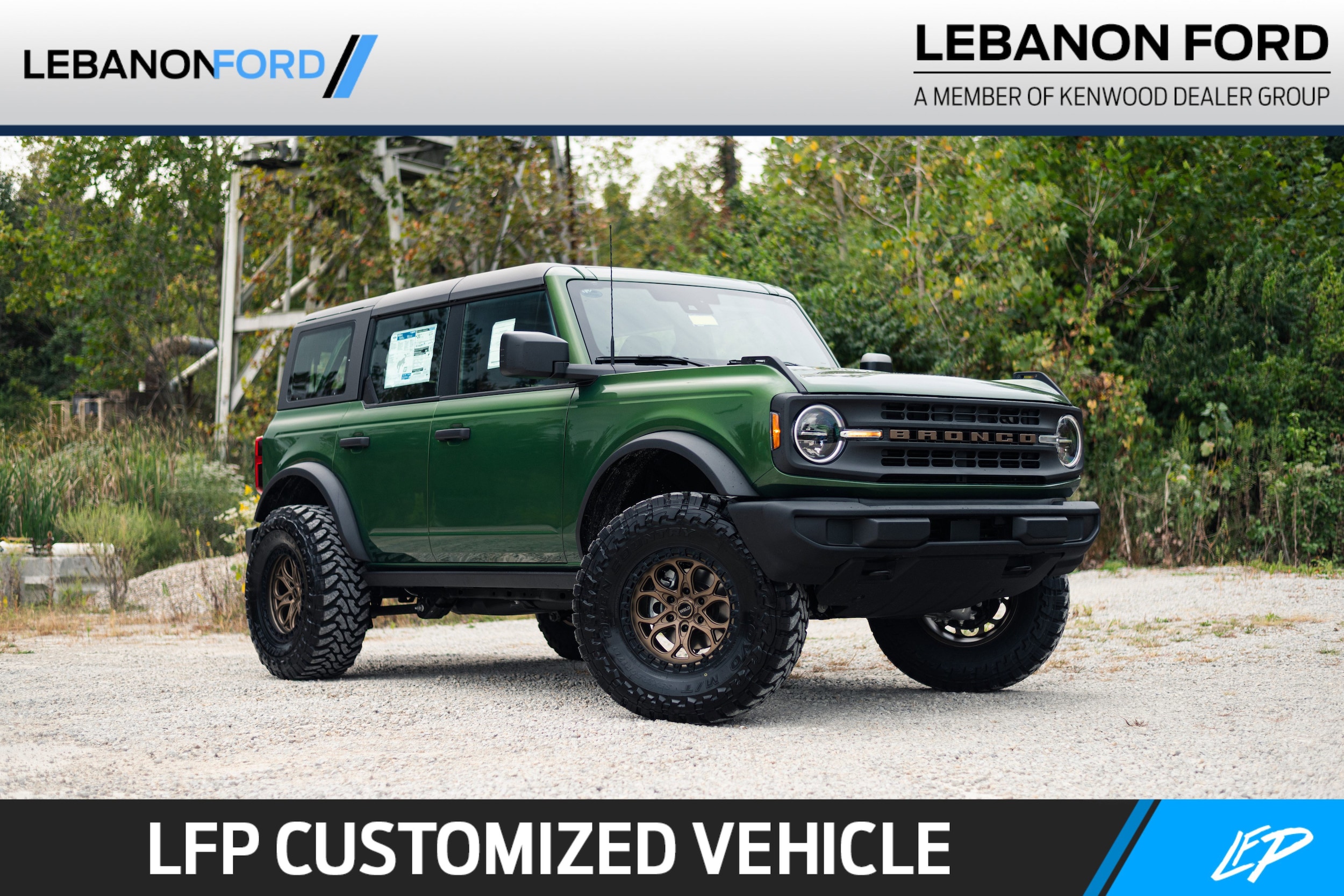 2025 Ford Bronco SUV 