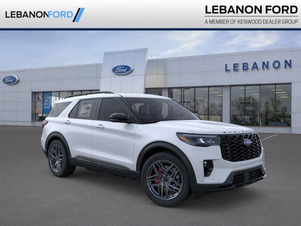 New 2026 Ford Explorer ST-Line SUV