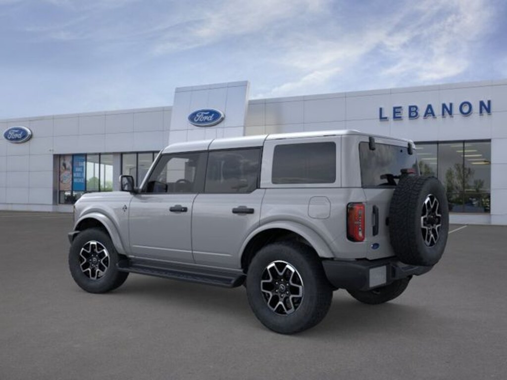 New 2026 Ford Bronco Outer Banks SUV