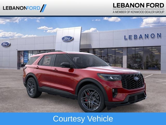 2026 Ford Explorer SUV 