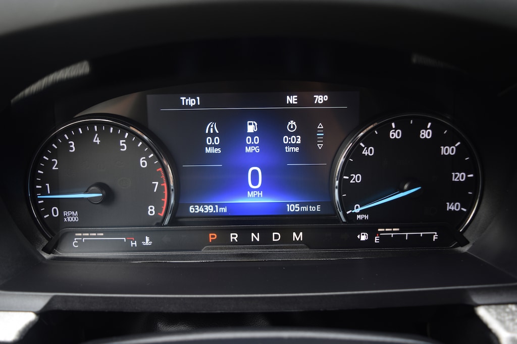 Used 2022 Ford Explorer Timberline SUV