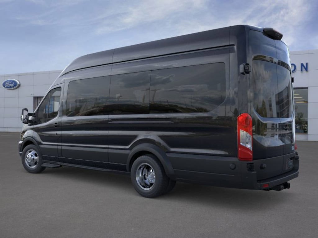 New 2026 Ford Transit-350 XLT Wagon High Roof HD Ext. Van
